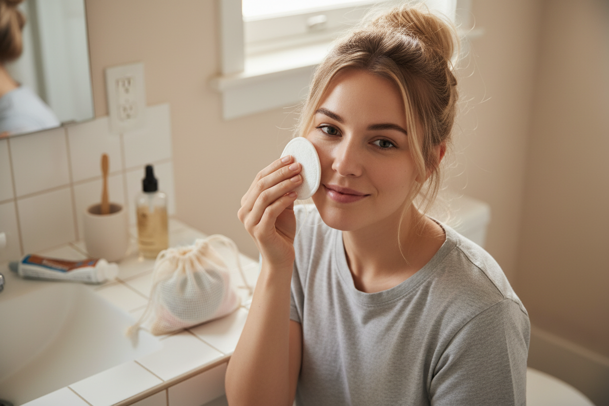 Lingettes démaquillantes authentique