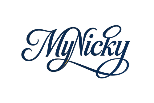 Logo MYNICKY lettres 1