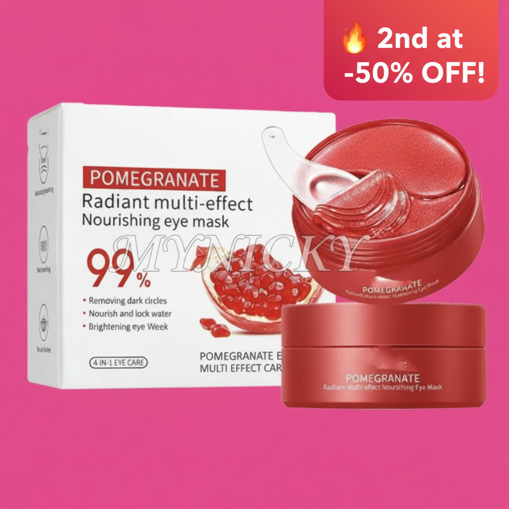 Masque pour les Yeux avec badge plus grand