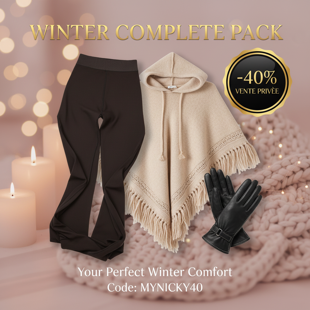 MYNICKY Winter Complete Pack - Emotional Lifestyle