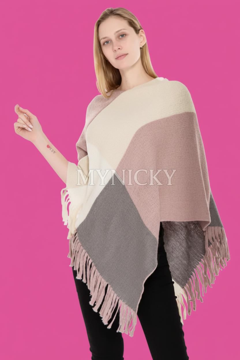 Photo 1 - Beige/Pink/Gray