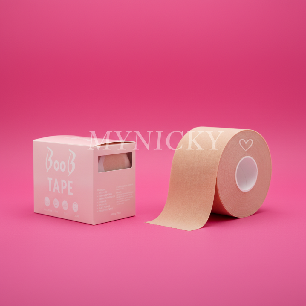 Photo 1 - Fond Rose Vif + Filigrane MYNICKY