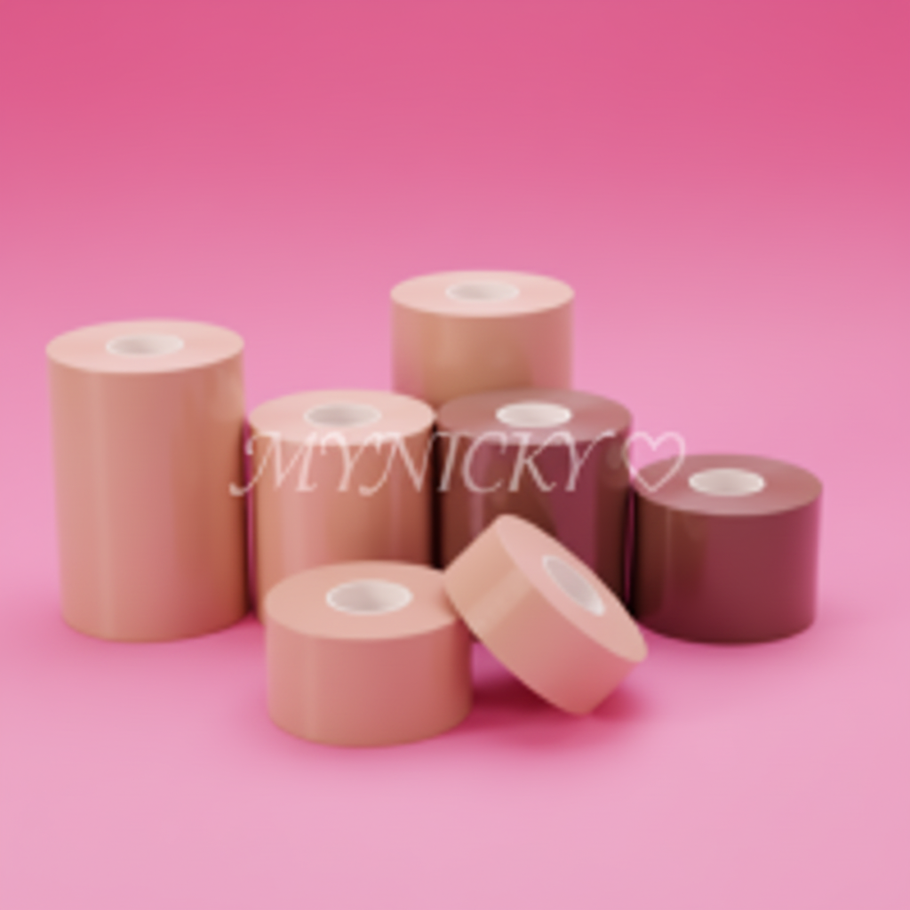 Photo 3 - Fond Rose Vif + Filigrane MYNICKY