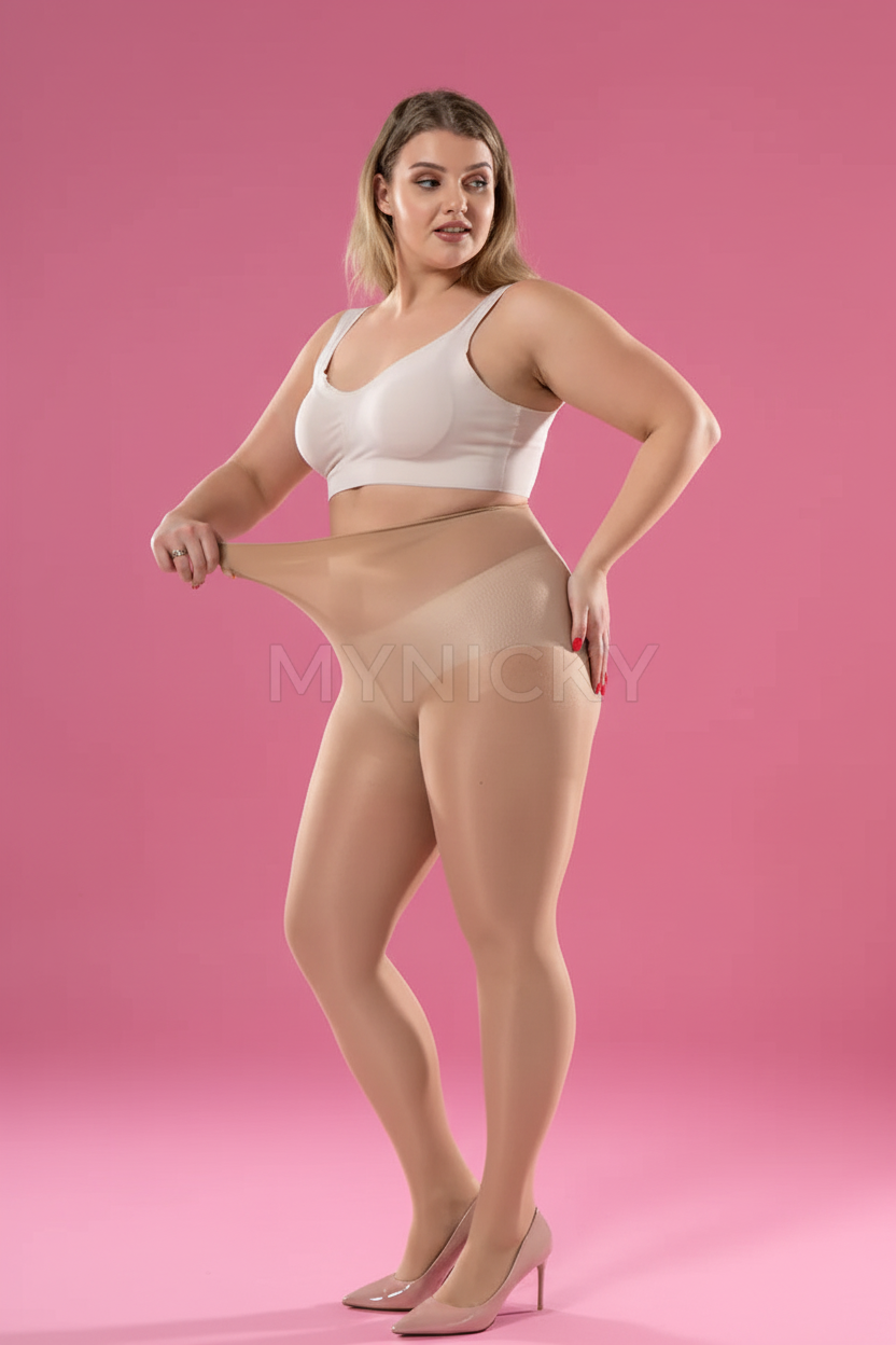 Photo 4 - Plus-size nude