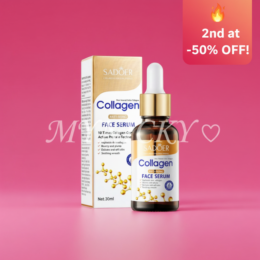 Sérum Anti-Rides Collagène avec badge plus petit