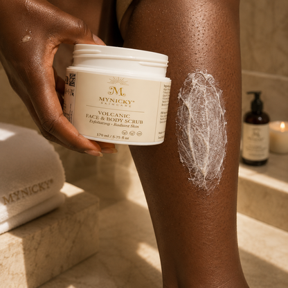 Icelandic Volcanic Face & Body Scrub