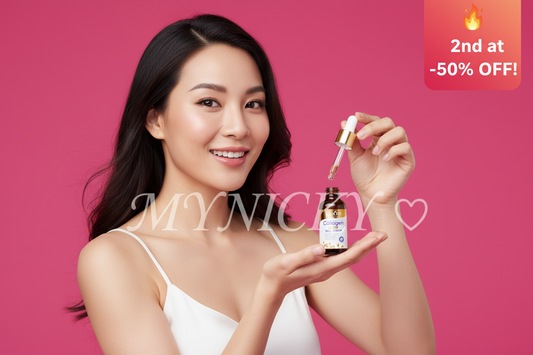 Star appliquant sérum collagène MYNICKY