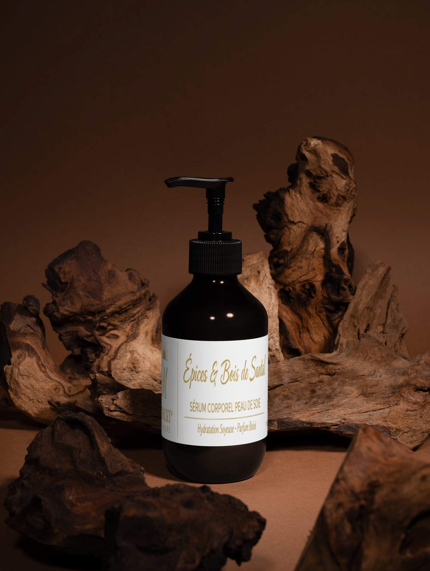 Silk Skin Body Serum, Spices & Sandalwood