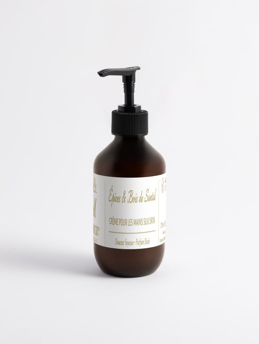 Silk Skin Hand Cream, Spices & Sandalwood